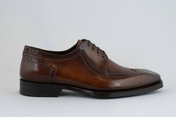 firenze shoes Cerbero Lace Up Brown