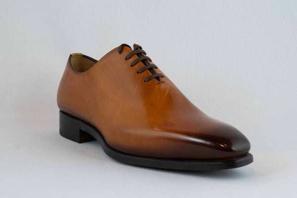 Firenze Shoes Cerbero Lace Up Cognac