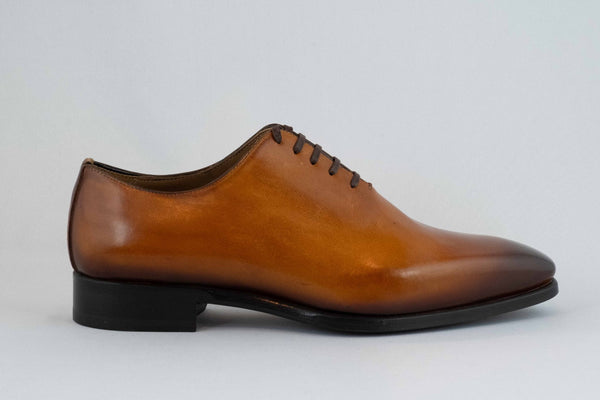 firenze shoes Cerbero Lace Up Cognac
