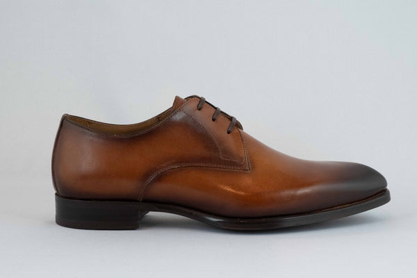 firenze shoes Cerbero Lace Up Cognac