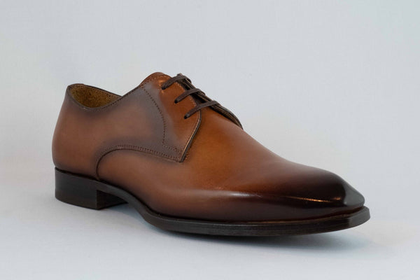 Firenze Shoes Cerbero Lace Up Cognac