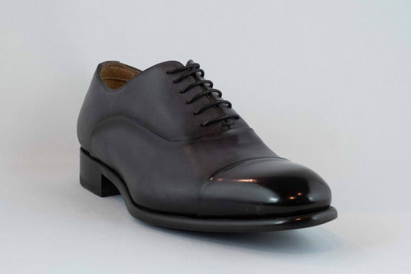 Firenze Shoes Cerbero Lace Up Grey
