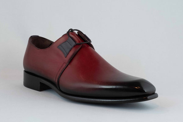 Firenze Shoes Cerbero Lace Up Red