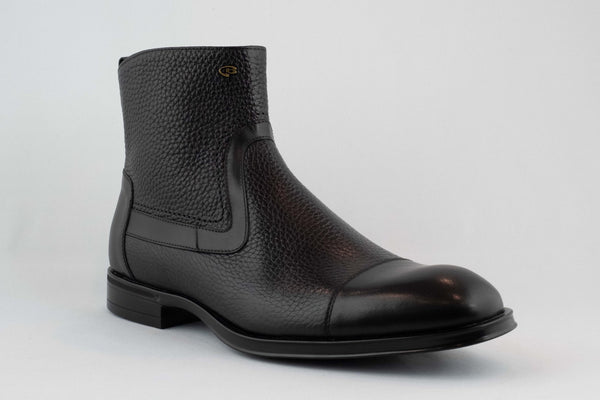 Firenze Shoes Dino Bigione Boot Black