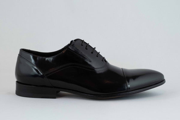 firenze shoes Dino Bigione Lace Up Black