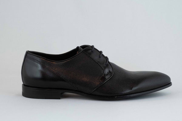 firenze shoes Dino Bigione Lace Up Black