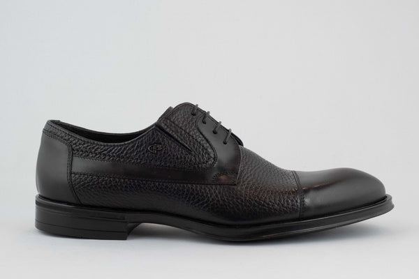 firenze shoes Dino Bigione Lace Up Black