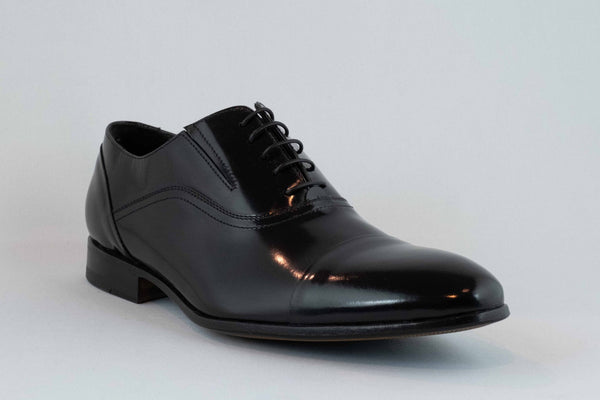 Firenze Shoes Dino Bigione Lace Up Black