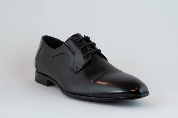 Firenze Shoes Dino Bigione Lace Up Black