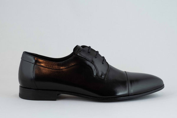 firenze shoes Dino Bigione Lace Up Black