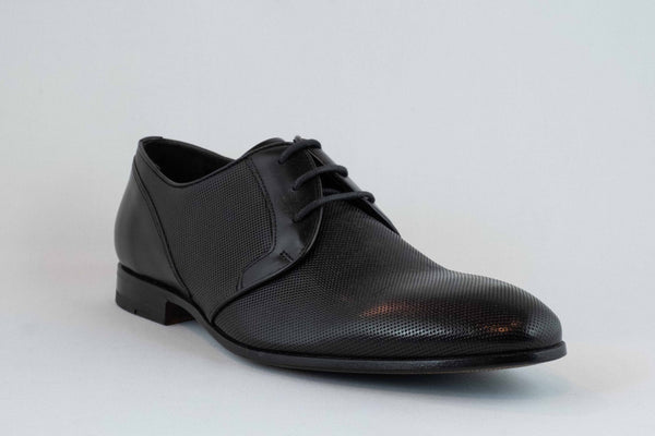 Firenze Shoes Dino Bigione Lace Up Black