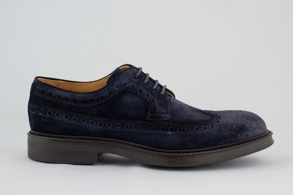 firenze shoes Dino Bigione Lace Up Blue