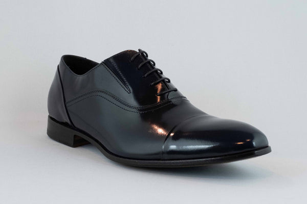 Firenze Shoes Dino Bigione Lace Up Blue