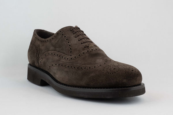 Firenze Shoes Dino Bigione Lace Up Brown
