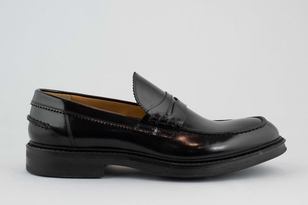firenze shoes Dino Bigione Loafer Black