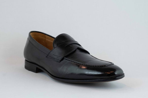 Firenze Shoes Dino Bigione Loafer Black