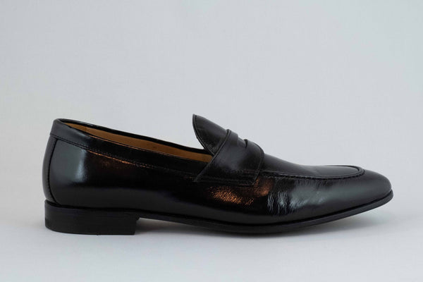 firenze shoes Dino Bigione Loafer Black