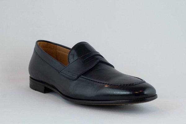Firenze Shoes Dino Bigione Loafer Blue