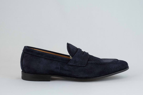 firenze shoes Dino Bigione Loafer Blue