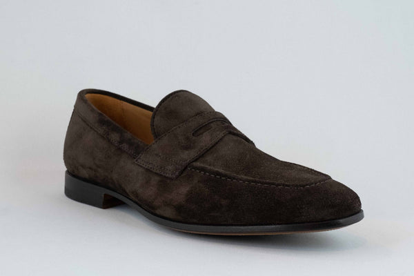Firenze Shoes Dino Bigione Loafer Brown