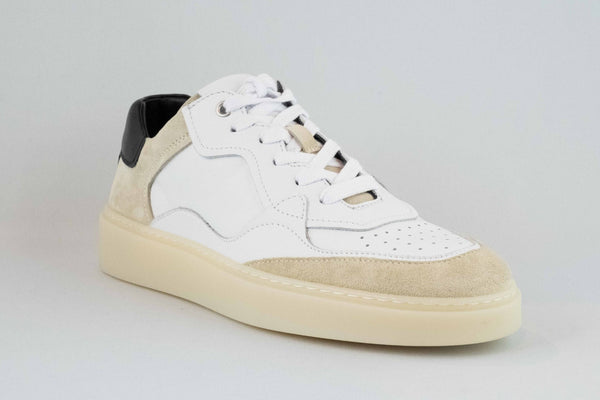 Firenze Shoes Dino Bigione Sneaker White