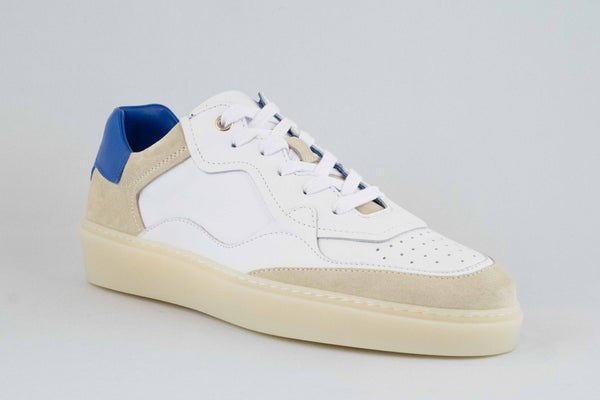 Firenze Shoes Dino Bigione Sneaker White
