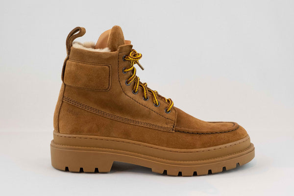 firenze shoes Fabi Boot Camel