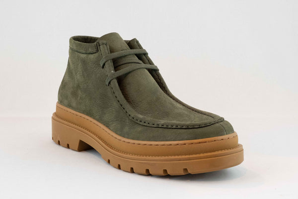 Firenze Shoes Fabi Boot Green