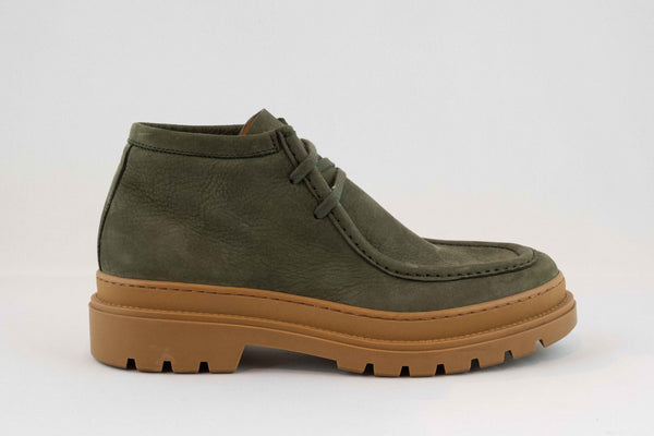 firenze shoes Fabi Boot Green