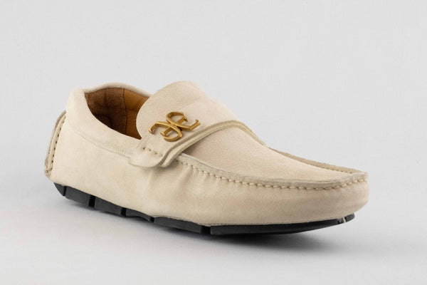 Firenze Shoes Fabi Loafer Beige