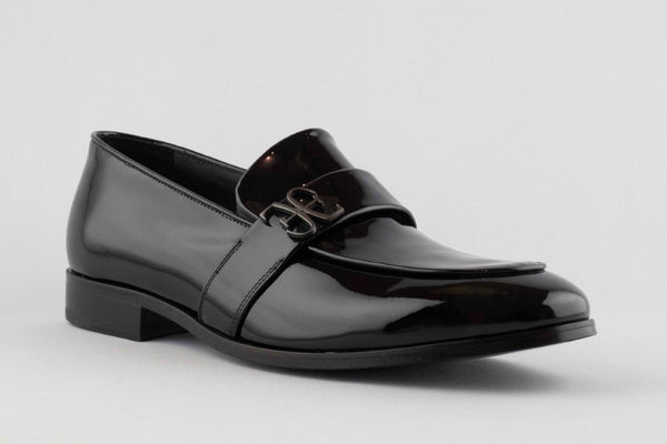 Firenze Shoes Fabi Loafer Black