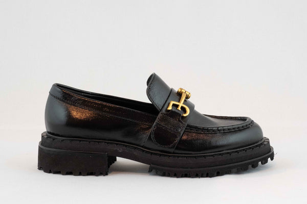 firenze shoes Fabi Loafer Black