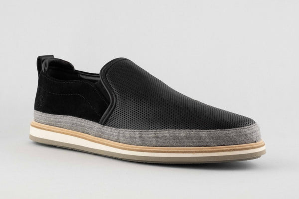 Firenze Shoes Fabi Loafer Black