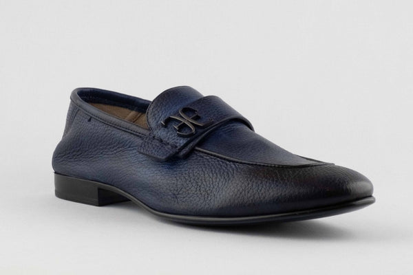 Firenze Shoes Fabi Loafer Blue