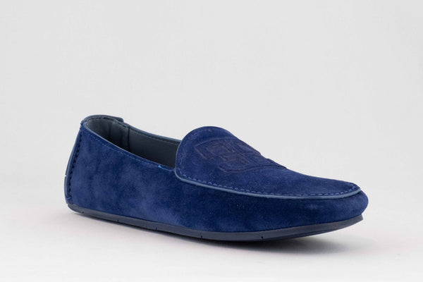 Firenze Shoes Fabi Loafer Blue