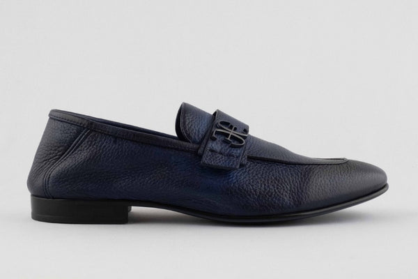 firenze shoes Fabi Loafer Blue