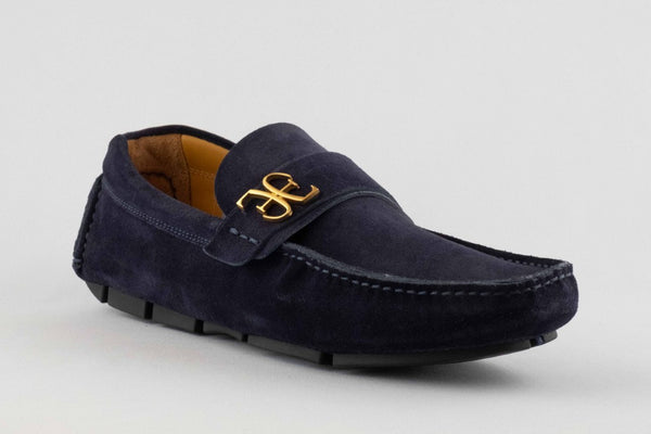 Firenze Shoes Fabi Loafer Blue