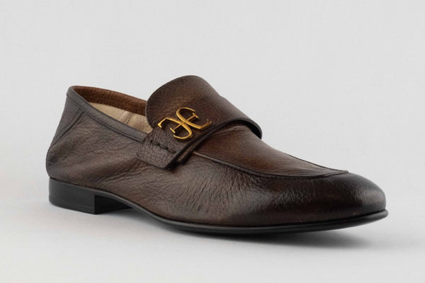 Firenze Shoes Fabi Loafer Brown