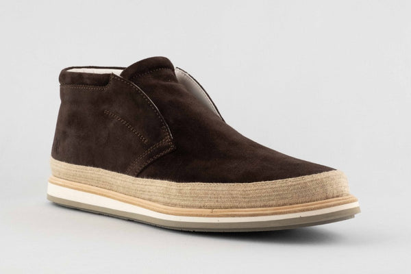 Firenze Shoes Fabi Loafer Brown