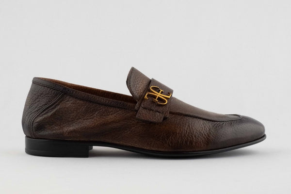 firenze shoes Fabi Loafer Brown