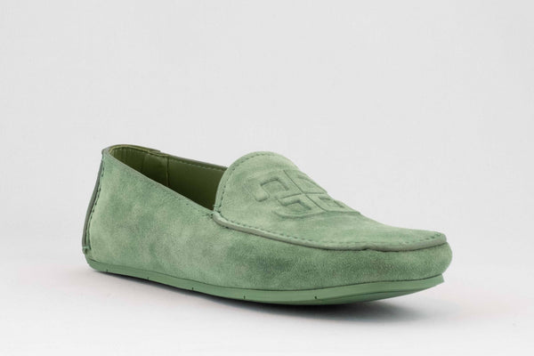 Firenze Shoes Fabi Loafer Green