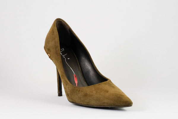 Firenze Shoes Fabi Pump Moss