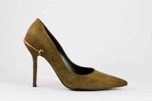 firenze shoes Fabi Pump Moss