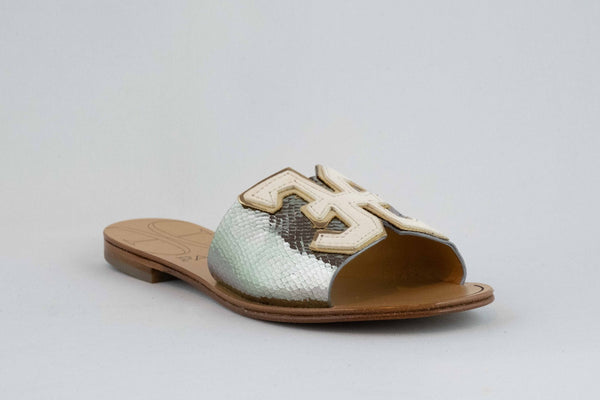 Firenze Shoes Fabi Sandal Grey