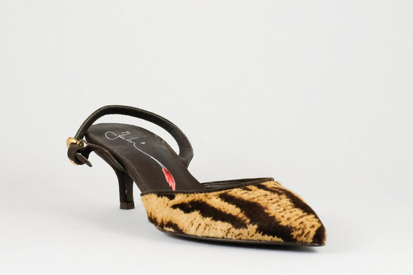 Firenze Shoes Fabi Sandal Print