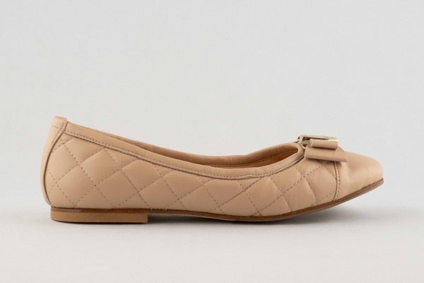 firenze shoes Fiorangelo Ballerina Beige