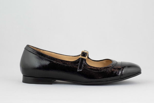 firenze shoes Fiorangelo Ballerina Black
