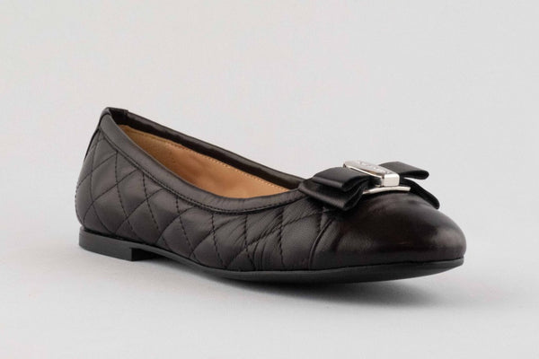 Firenze Shoes Fiorangelo Ballerina Black