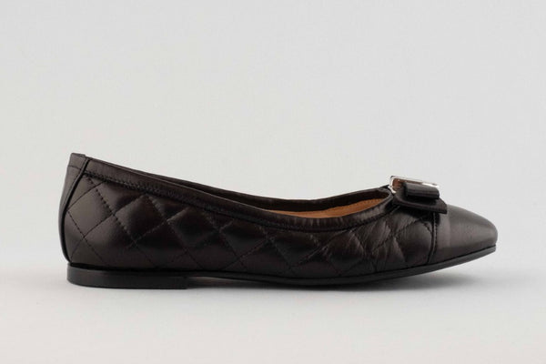 firenze shoes Fiorangelo Ballerina Black