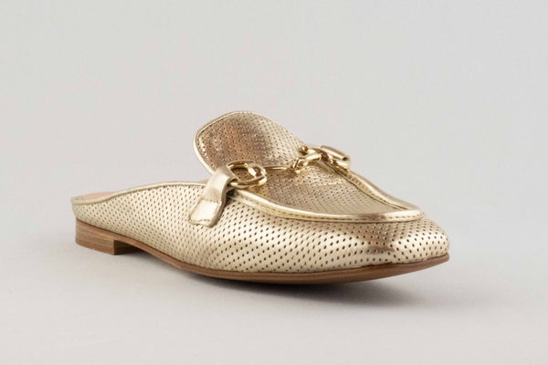 Firenze Shoes Fiorangelo Flats Gold